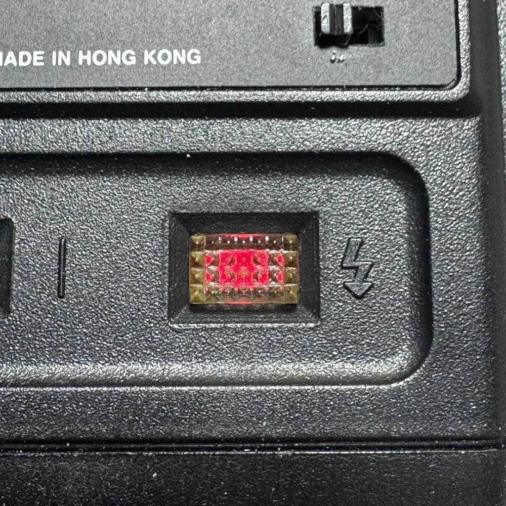 Vintage Quantaray QBX-8000xi Wireless‎ TTL Flash for Minolta xi Maxxum Dynax